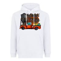 White small town fall Heavyweight Hoodie - CowhideDigitalArt