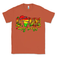 Copper love my roots juneteenth Classic Tee - texasbilliewilder