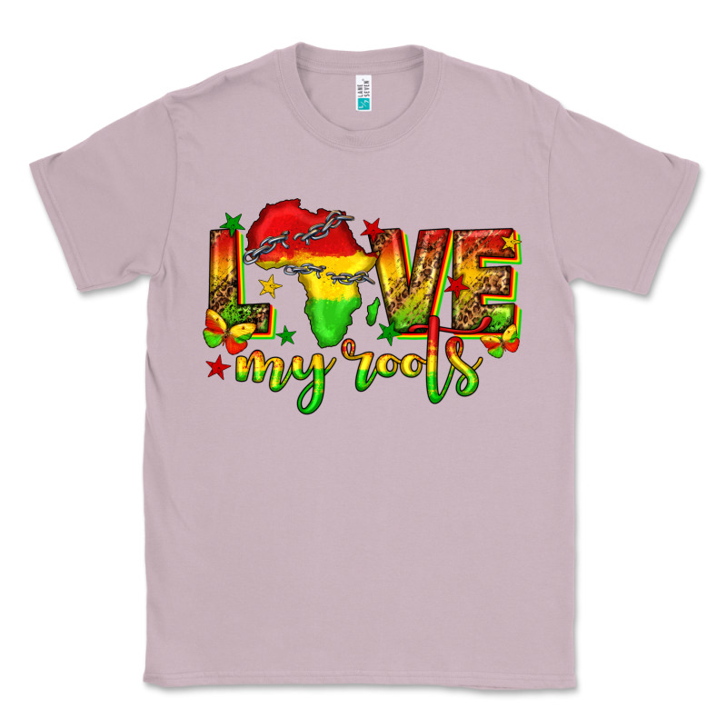 Love My Roots Juneteenth Classic Tee by texasbilliewilder | Teevron