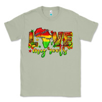 Matcha love my roots juneteenth Classic Tee - texasbilliewilder