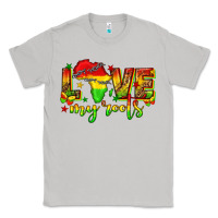 Moon Dust love my roots juneteenth Classic Tee - texasbilliewilder