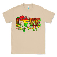 Mushroom love my roots juneteenth Classic Tee - texasbilliewilder