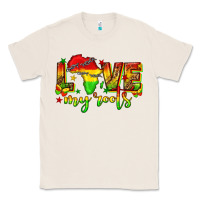 Natural love my roots juneteenth Classic Tee - texasbilliewilder