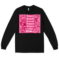Black warrior breast cancer Long Sleeve Tee - RanaPortraitStore