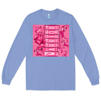 Colony Blue warrior breast cancer Long Sleeve Tee - RanaPortraitStore
