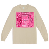 Mushroom warrior breast cancer Long Sleeve Tee - RanaPortraitStore