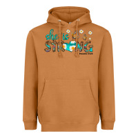 Meerkat she is strong Heavyweight Hoodie - HRA Design Shop
