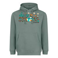 Sage she is strong Heavyweight Hoodie - HRA Design Shop