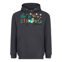 Smoke she is strong Heavyweight Hoodie - HRA Design Shop