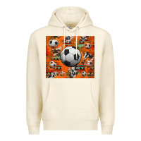 Sandshell soccer aztec glitter tumbler Premium Hoodie - Jasminsmagicworld