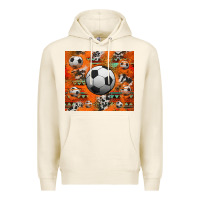 Tofu soccer aztec glitter tumbler Premium Hoodie - Jasminsmagicworld