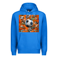 True Royal soccer aztec glitter tumbler Premium Hoodie - Jasminsmagicworld