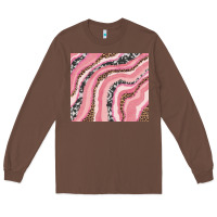 Chestnut valentines day watercolor Long Sleeve Tee - RanaPortraitStore