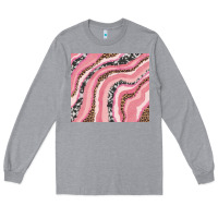Heather Grey valentines day watercolor Long Sleeve Tee - RanaPortraitStore