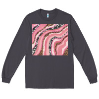 Smoke valentines day watercolor Long Sleeve Tee - RanaPortraitStore