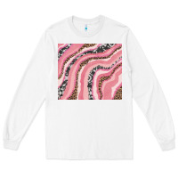 White valentines day watercolor Long Sleeve Tee - RanaPortraitStore