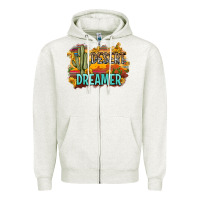 Desert Dreamer Zipper Hoodie | Teevron