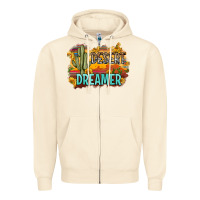 Sandshell desert dreamer Zipper Hoodie - Zillion Design Studio