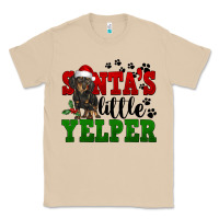 Mushroom Santa's Little Yelper Classic Tee - FaDigitalArtStudio