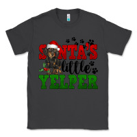 Smoke Santa's Little Yelper Classic Tee - FaDigitalArtStudio