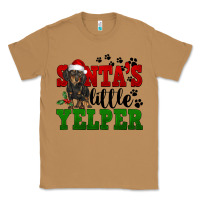 Toasted Coconut Santa's Little Yelper Classic Tee - FaDigitalArtStudio