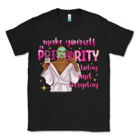 Black make yourself a priority today and everyday Classic Tee - texasbilliewilder