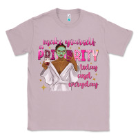 Lilac make yourself a priority today and everyday Classic Tee - texasbilliewilder