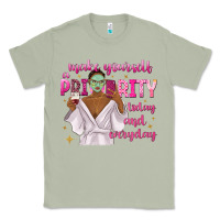 Matcha make yourself a priority today and everyday Classic Tee - texasbilliewilder