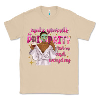 Mushroom make yourself a priority today and everyday Classic Tee - texasbilliewilder