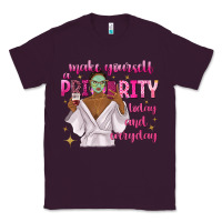 Plum make yourself a priority today and everyday Classic Tee - texasbilliewilder