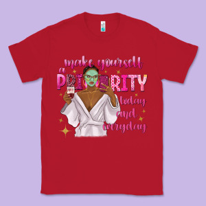 Make Yourself A Priority Today And Everyday Classic Tee Designed By Texasbilliewilder
