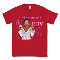 Red make yourself a priority today and everyday Classic Tee - texasbilliewilder