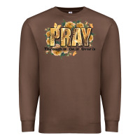 Chestnut pray through it on it and over it Premium Sweatshirt - JahusDesignShop