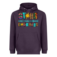 Plum stars cant shine without darkness Heavyweight Hoodie - HRA Design Shop