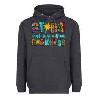 Smoke stars cant shine without darkness Heavyweight Hoodie - HRA Design Shop
