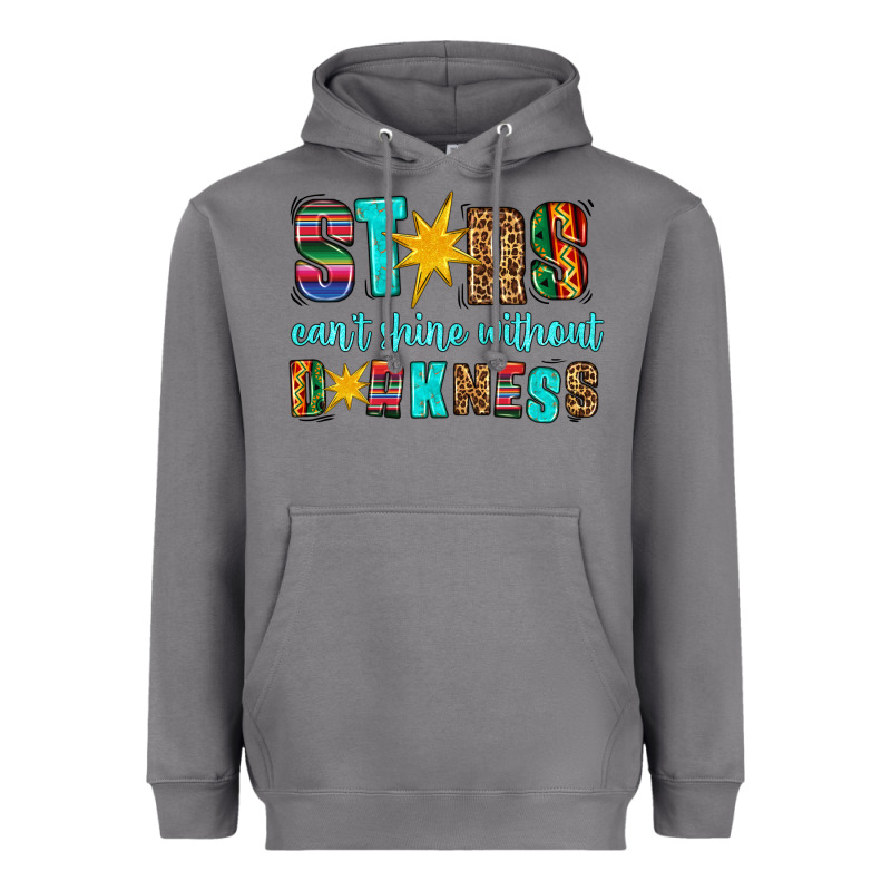 Stars Cant Shine Without Darkness Heavyweight Hoodie by HRA Design Shop | Teevron
