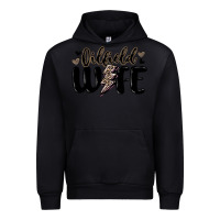Black oilfield wife Urban Hoodie - MaliasSmallBusiness