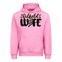 Fuchsia Pink oilfield wife Urban Hoodie - MaliasSmallBusiness