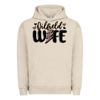 Pigment French Oak oilfield wife Urban Hoodie - MaliasSmallBusiness