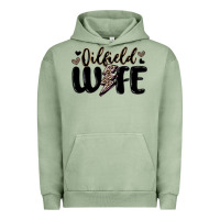 Pigment Oil Green oilfield wife Urban Hoodie - MaliasSmallBusiness