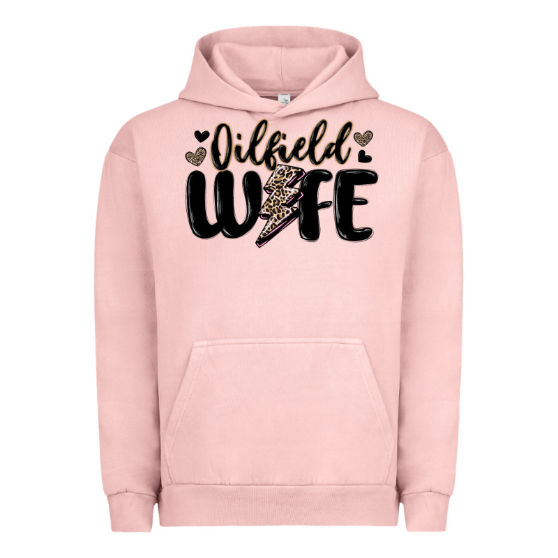 Oilfield Wife Urban Hoodie by MaliasSmallBusiness | Teevron