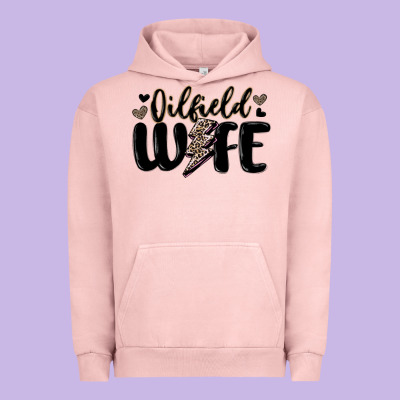 Oilfield Wife Urban Hoodie Designed By Maliassmallbusiness