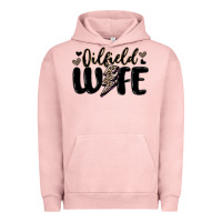 Pigment Salmon oilfield wife Urban Hoodie - MaliasSmallBusiness