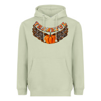Matcha Thankful Heavyweight Hoodie - CowhideDigitalArt