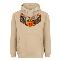 Mushroom Thankful Heavyweight Hoodie - CowhideDigitalArt