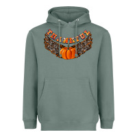 Sage Thankful Heavyweight Hoodie - CowhideDigitalArt