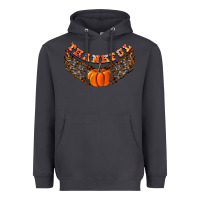 Smoke Thankful Heavyweight Hoodie - CowhideDigitalArt