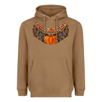 Toasted Coconut Thankful Heavyweight Hoodie - CowhideDigitalArt