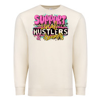 Sandshell support local hustlers and dreamers Premium Sweatshirt - JahusDesignShop