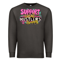 Smoke support local hustlers and dreamers Premium Sweatshirt - JahusDesignShop